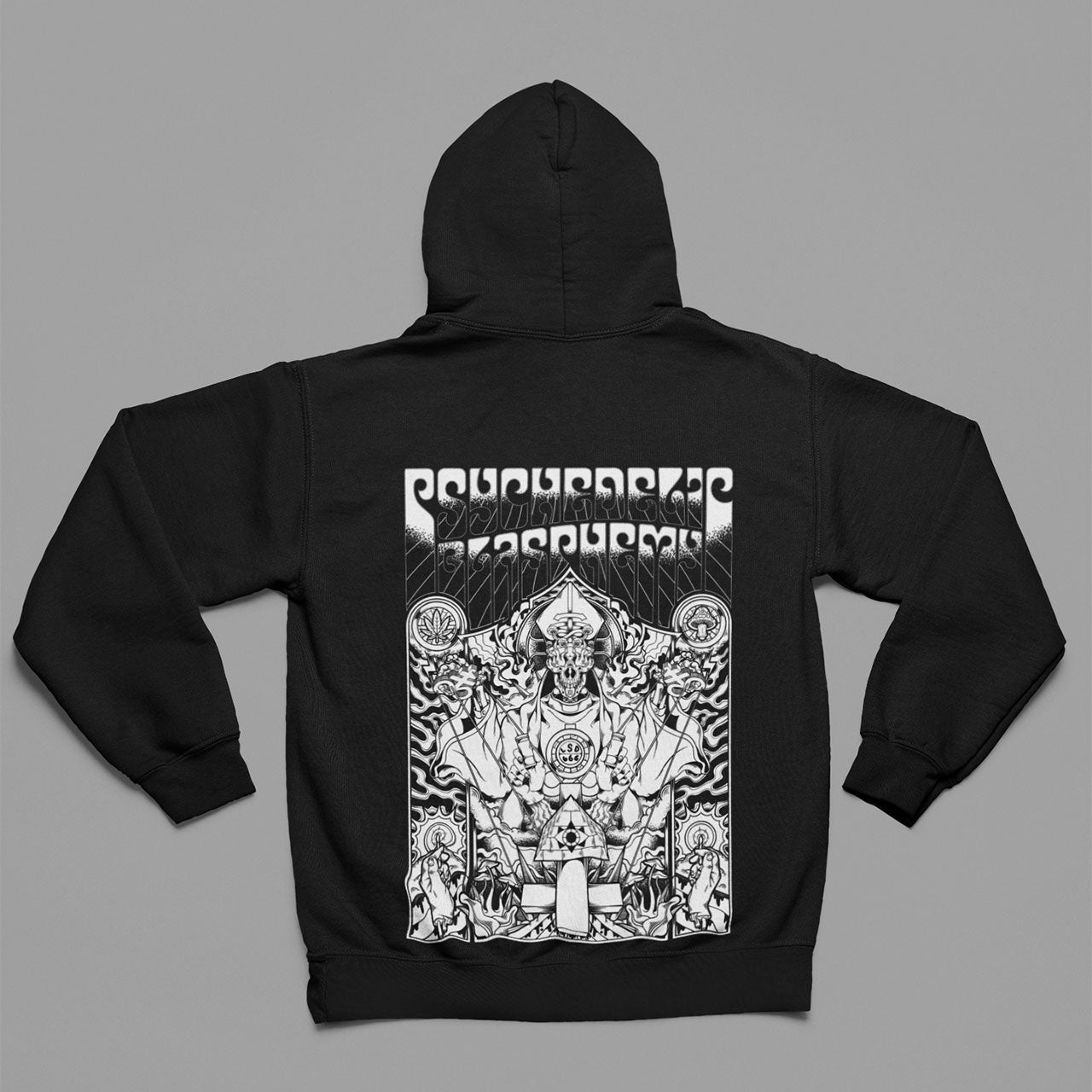 Psychedelic Blasphemy Unisex Hoodie