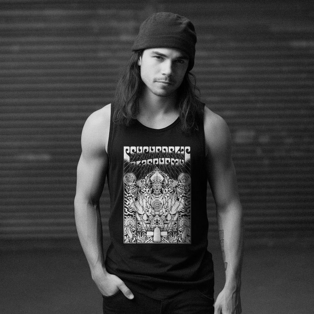 Psychedelic Blasphemy Unisex Tank Top 