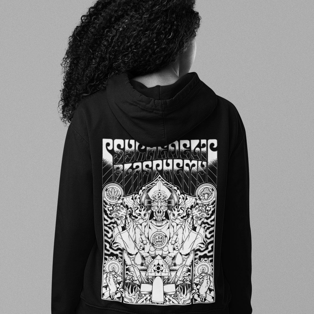 Psychedelic Blasphemy Unisex Hoodie