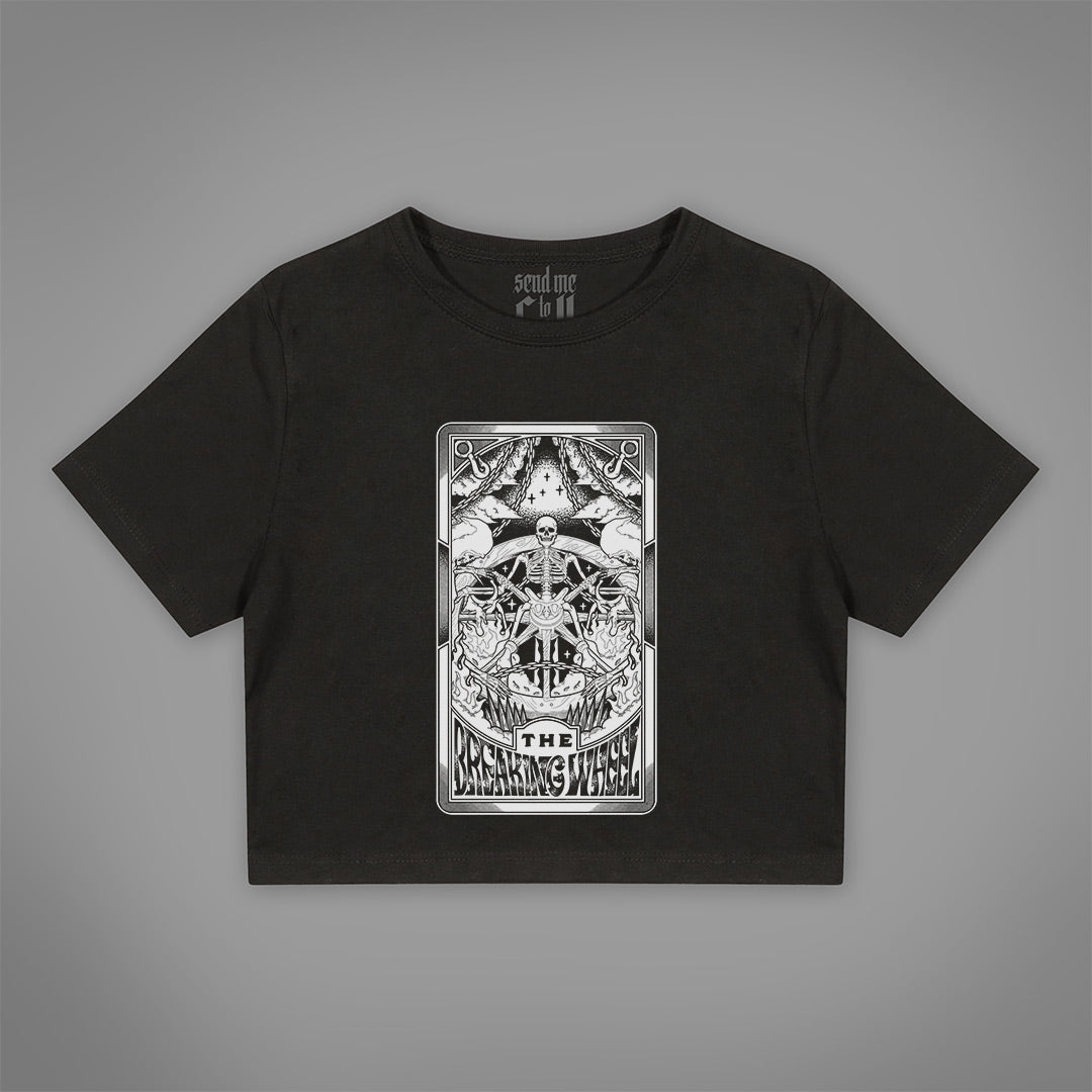 The Breaking Wheel Tarot Crop-Top