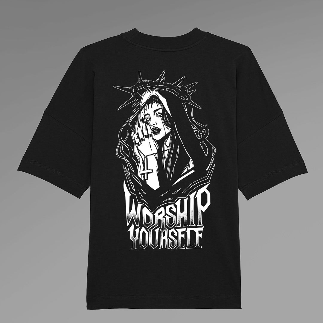 Worship Yourself Oversized T-Shirt 