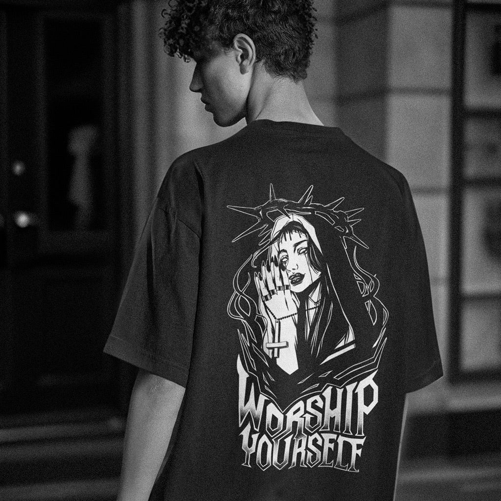 Worship Yourself Oversized T-Shirt 