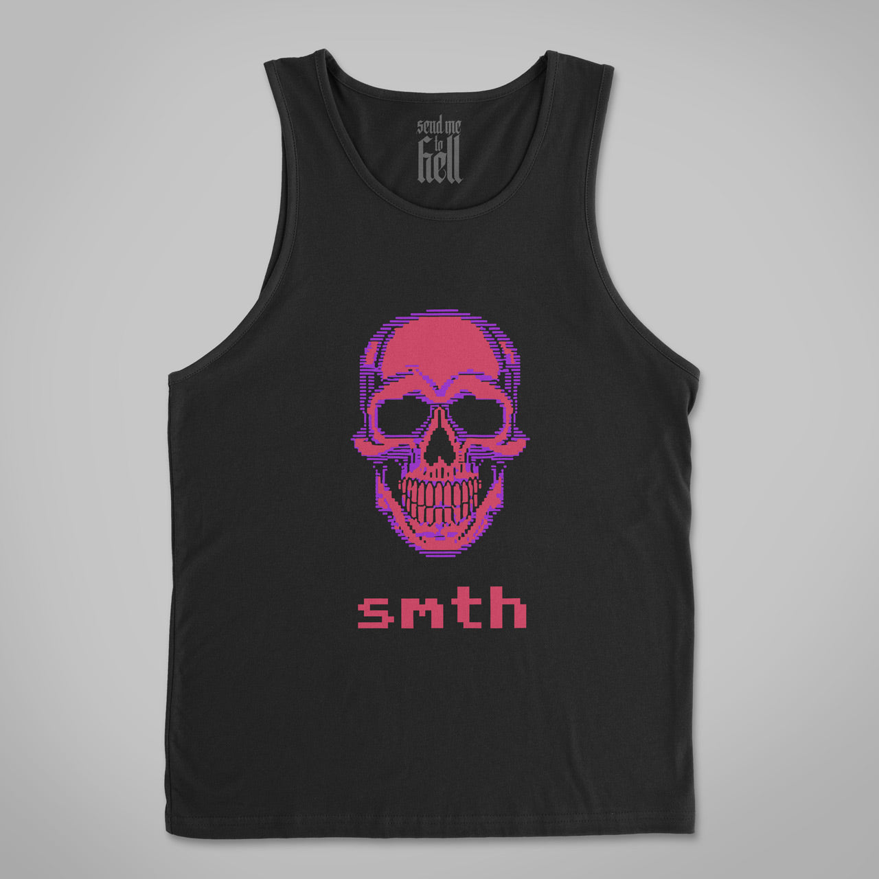 Canotta unisex Smth Skull 