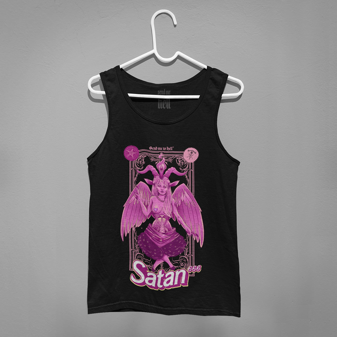 Toxic Doll Unisex Tank Top