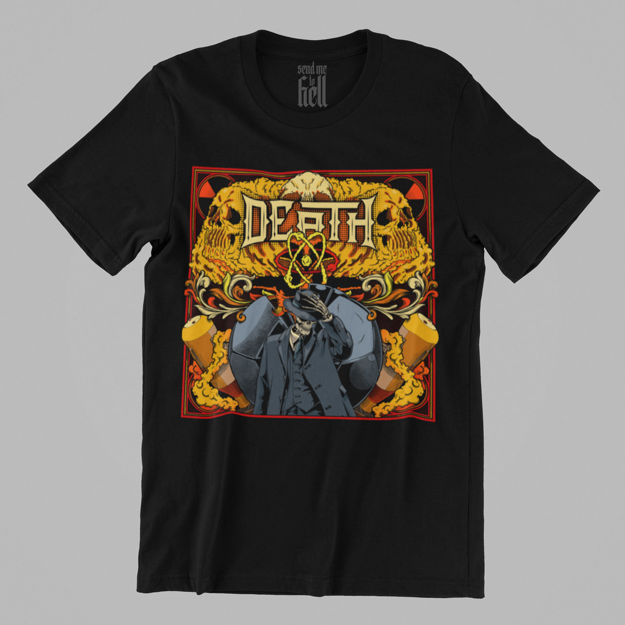 Oppenheimer Death Unisex T-Shirt 