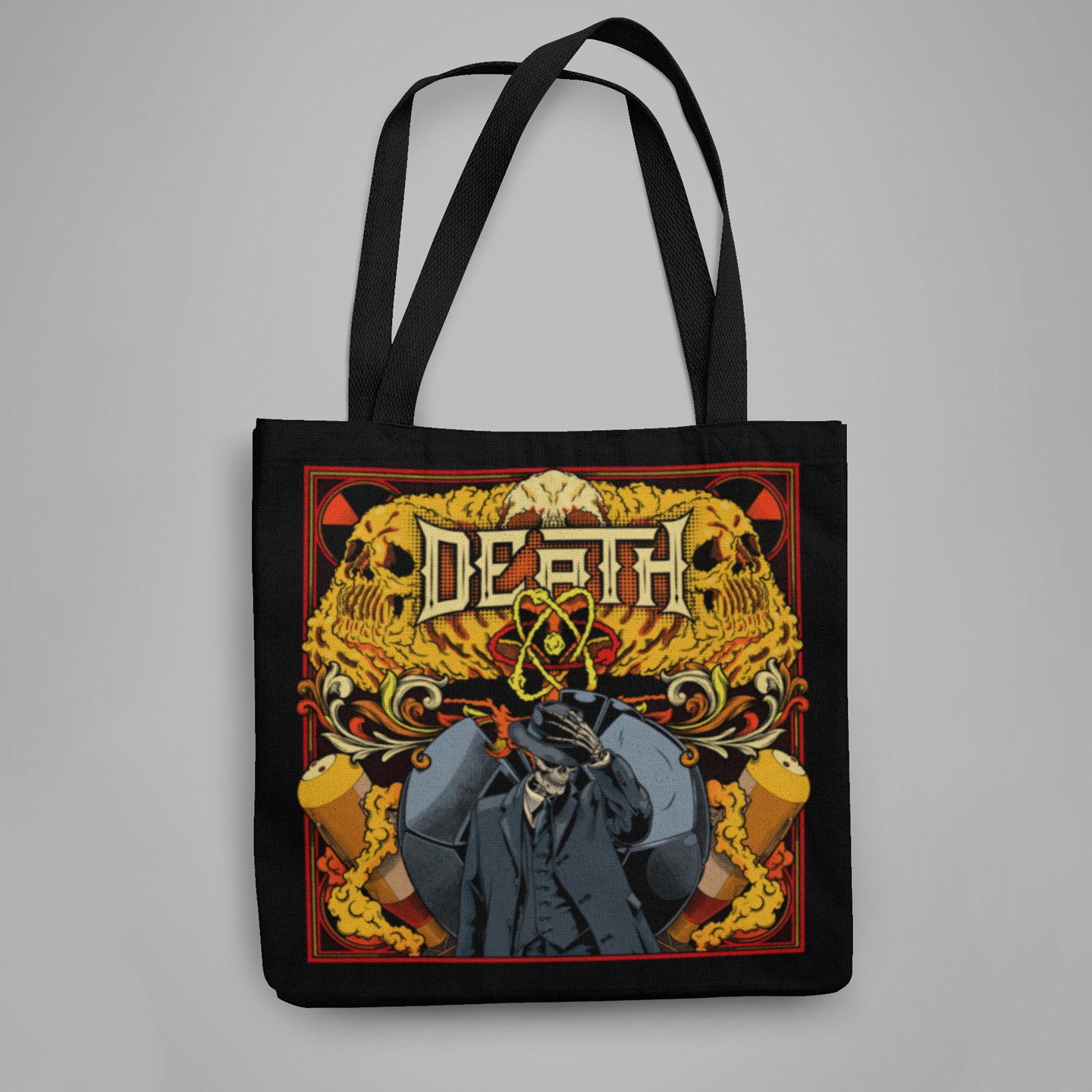 Oppenheimer Death Tote Bag