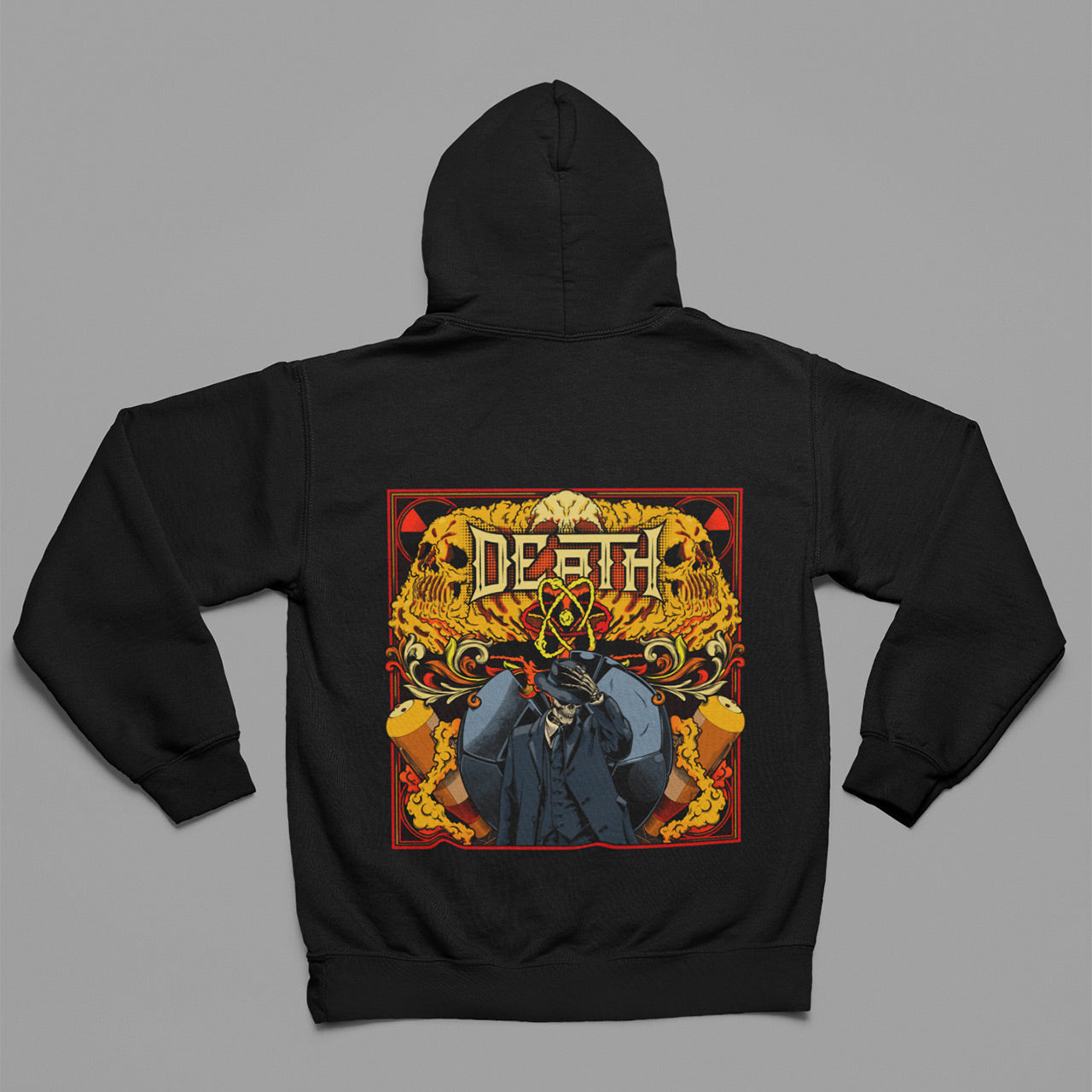 Oppenheimer Death Unisex Hoodie