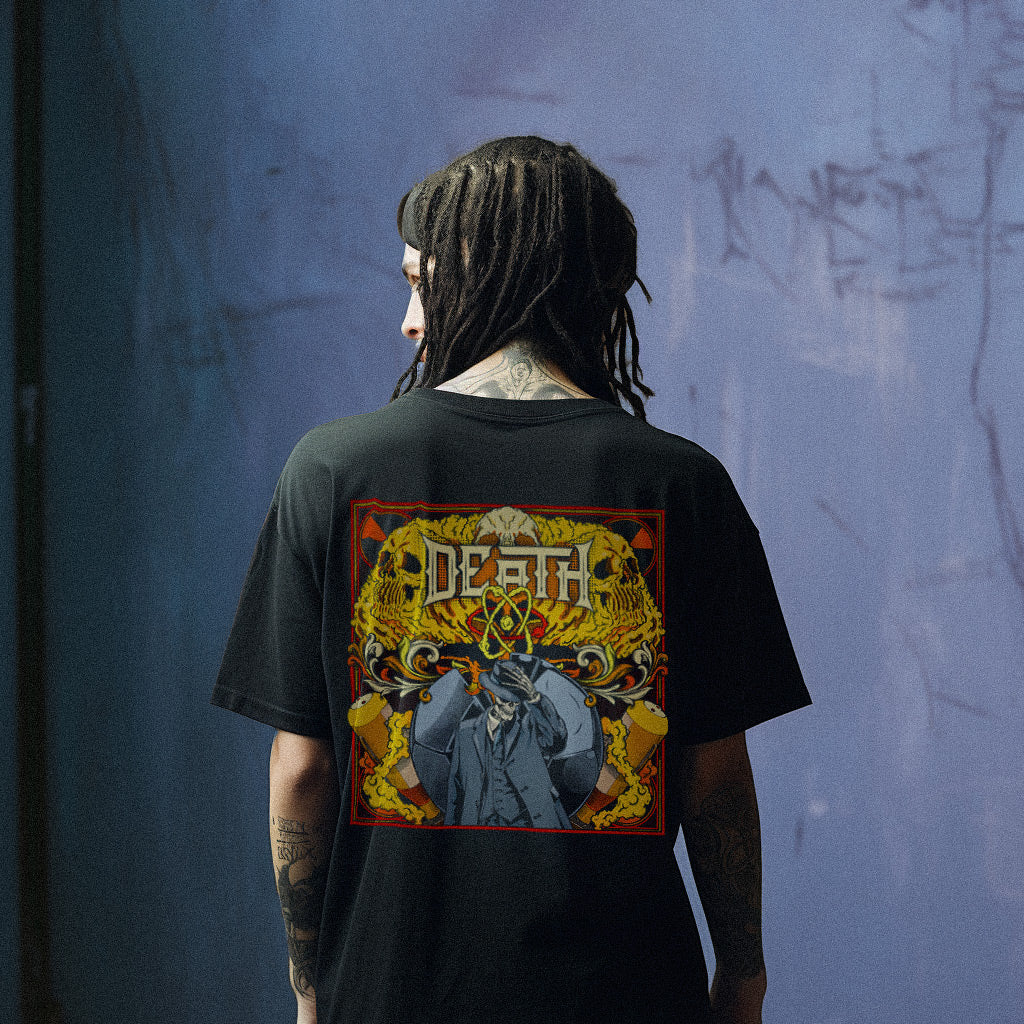 Oppenheimer Death Oversized T-Shirt 