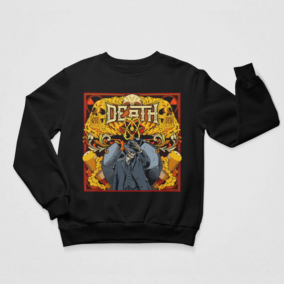 Oppenheimer Death Unisex Crewneck 