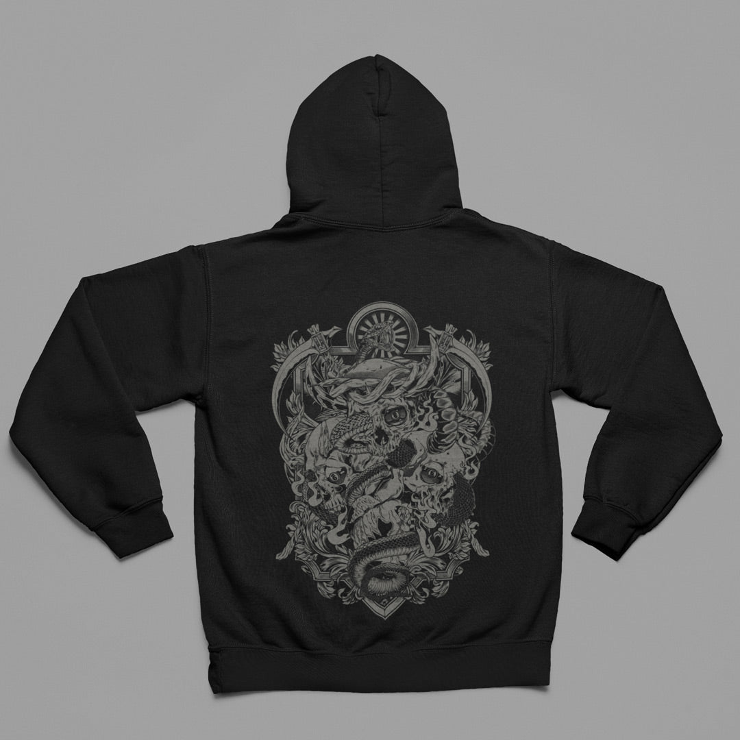 The Cult Of The Serpent Unisex Hoodie