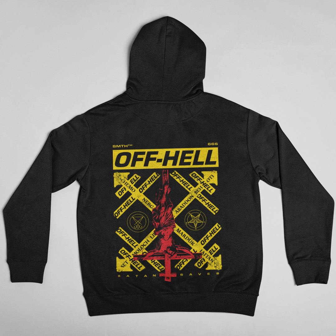 OFF-HELL Unisex Hoodie