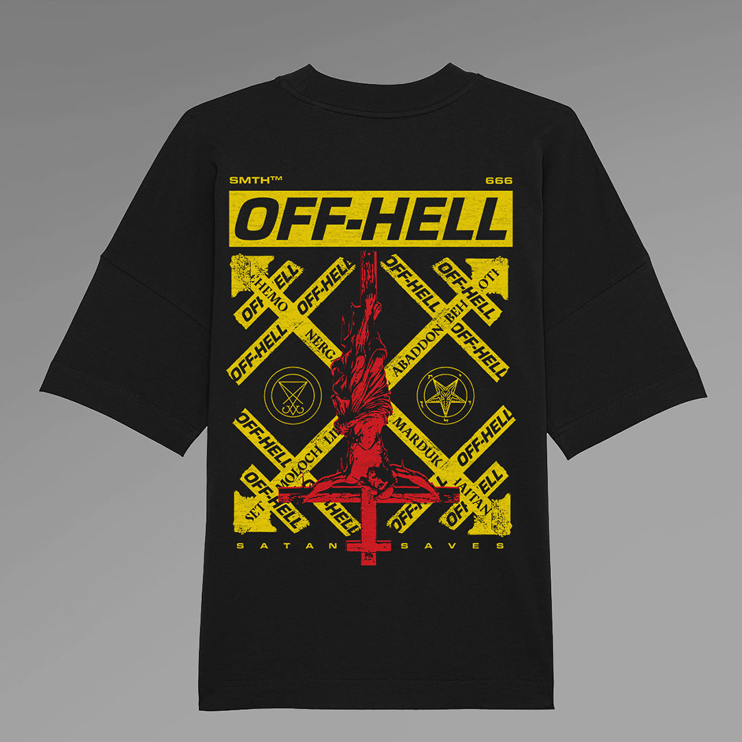 OFF-HELL Oversized T-Shirt 