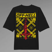 OFF-HELL Oversized T-Shirt
