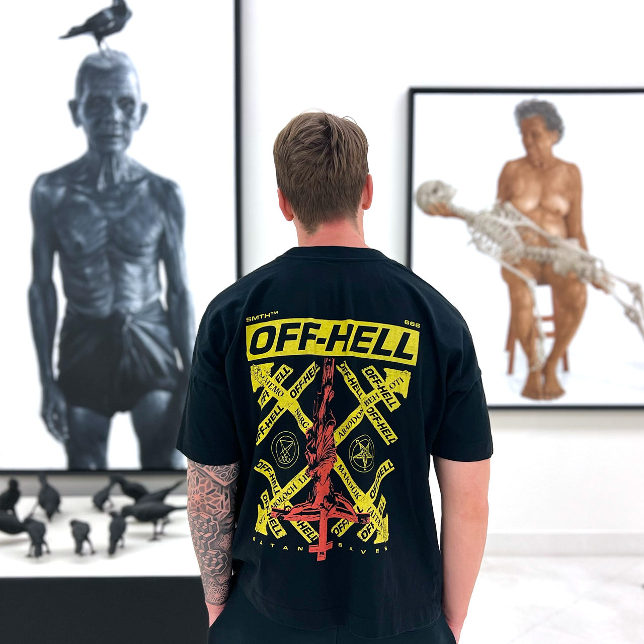 OFF-HELL Oversized T-Shirt