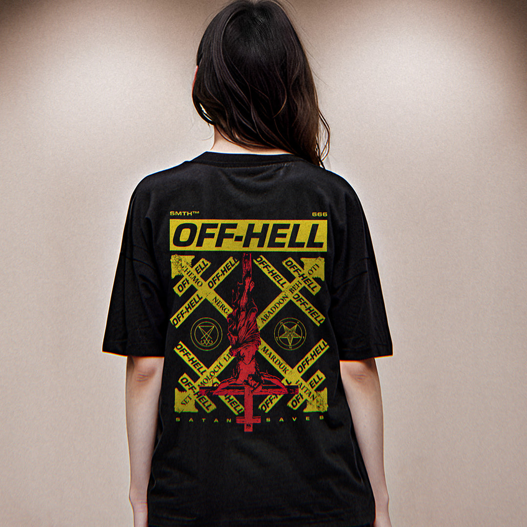 OFF-HELL Oversized T-Shirt 