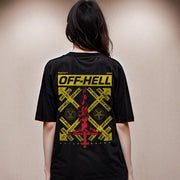 OFF-HELL Oversized T-Shirt