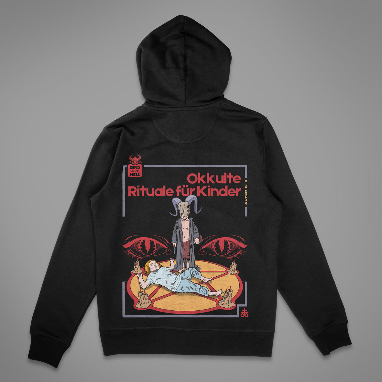 Okkulte Rituale für Kinder Unisex Hoodie