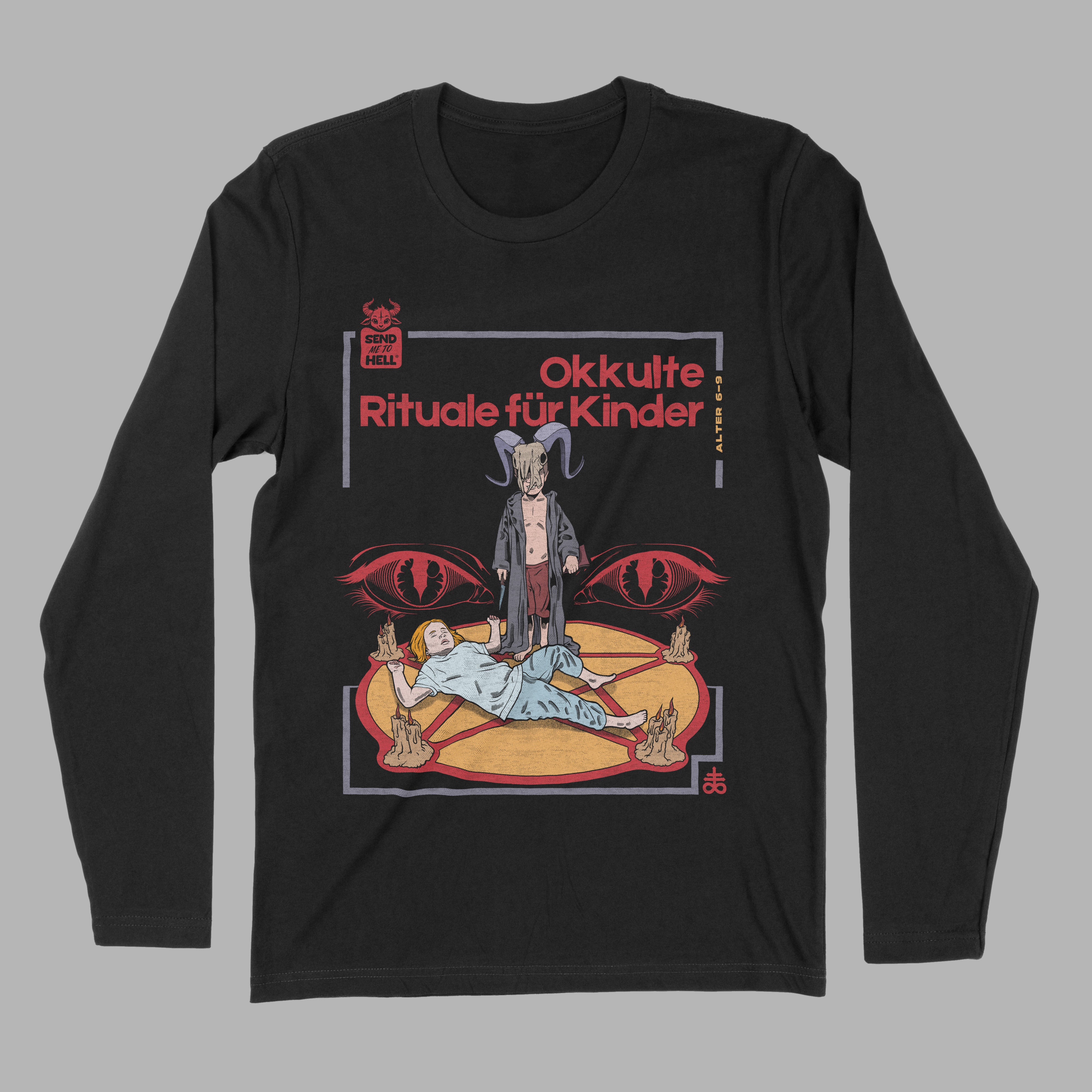 Okkulte Rituale Für Kinder Longsleeve