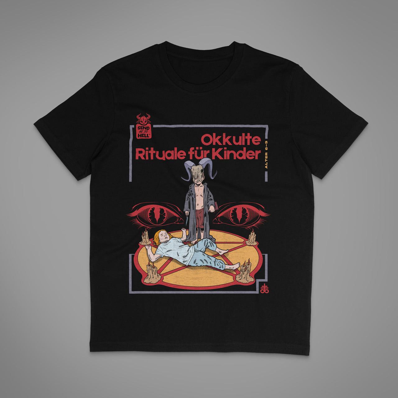 Okkulte Rituale Für Kinder Unisex T-Shirt