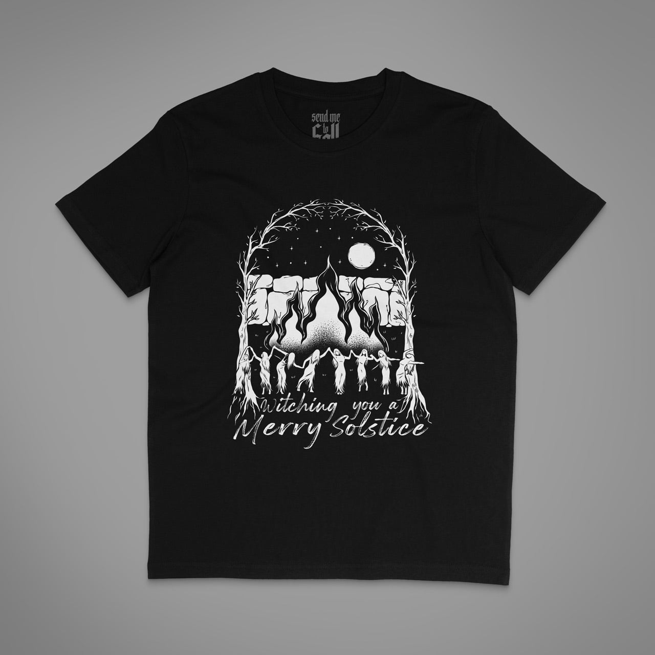 Witching You A Merry Solstice Unisex T-Shirt 