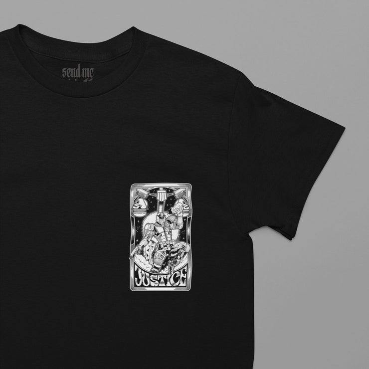 Justice Tarot Crest Unisex T-Shirt