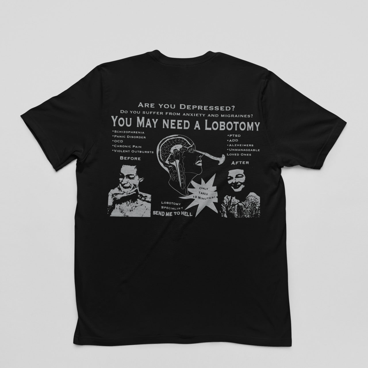 Lobotomy Unisex T-Shirt 