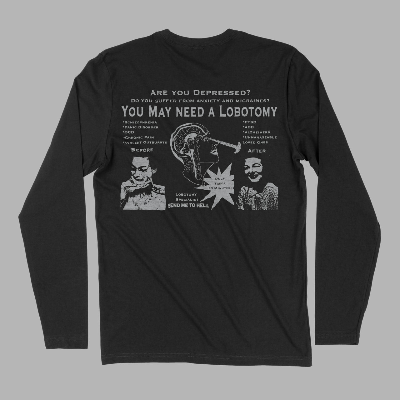 Lobotomy Longsleeve