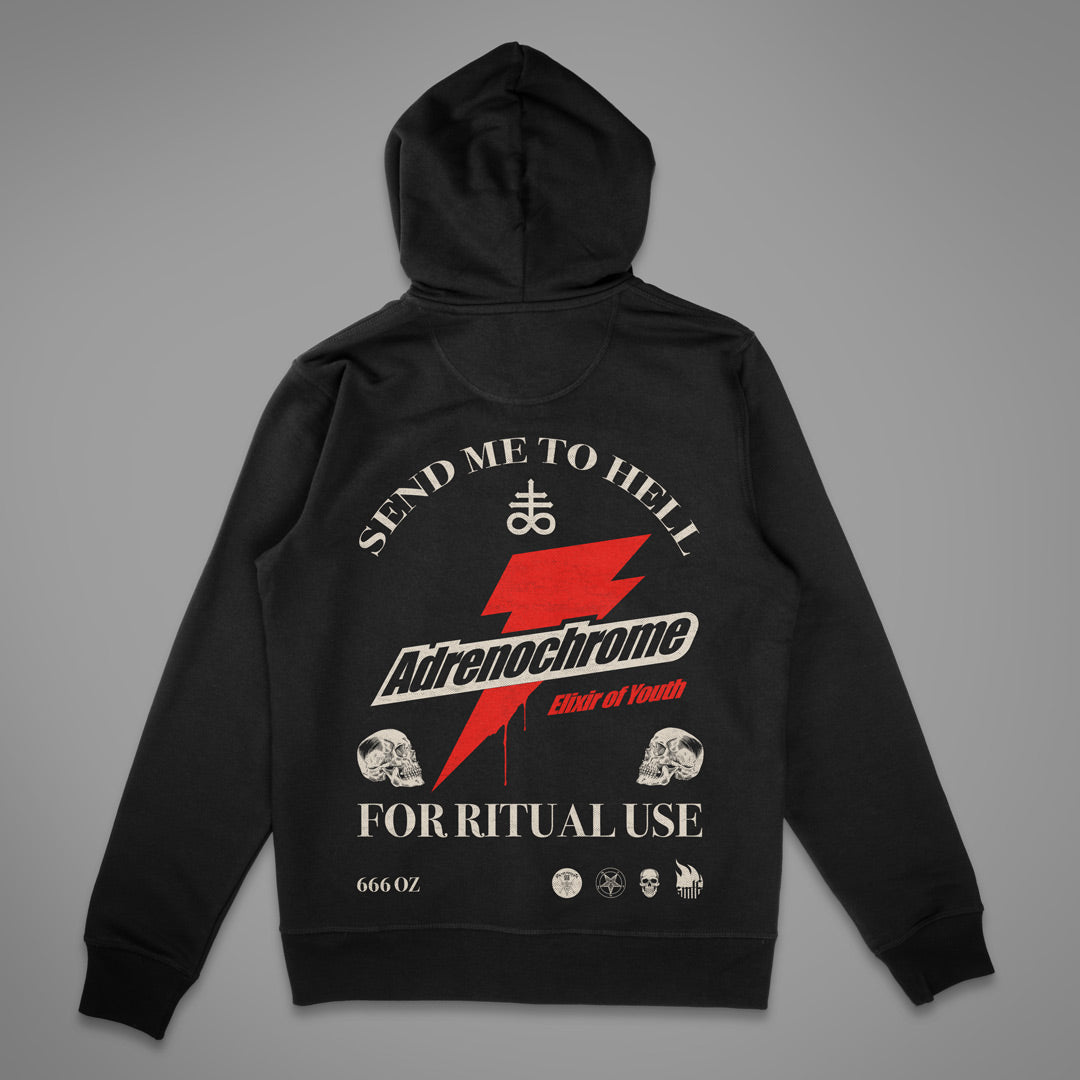 Adrenochrome Hoodie