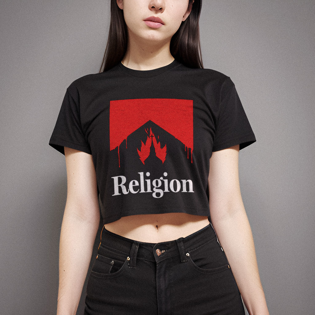 Religion Crop-Top