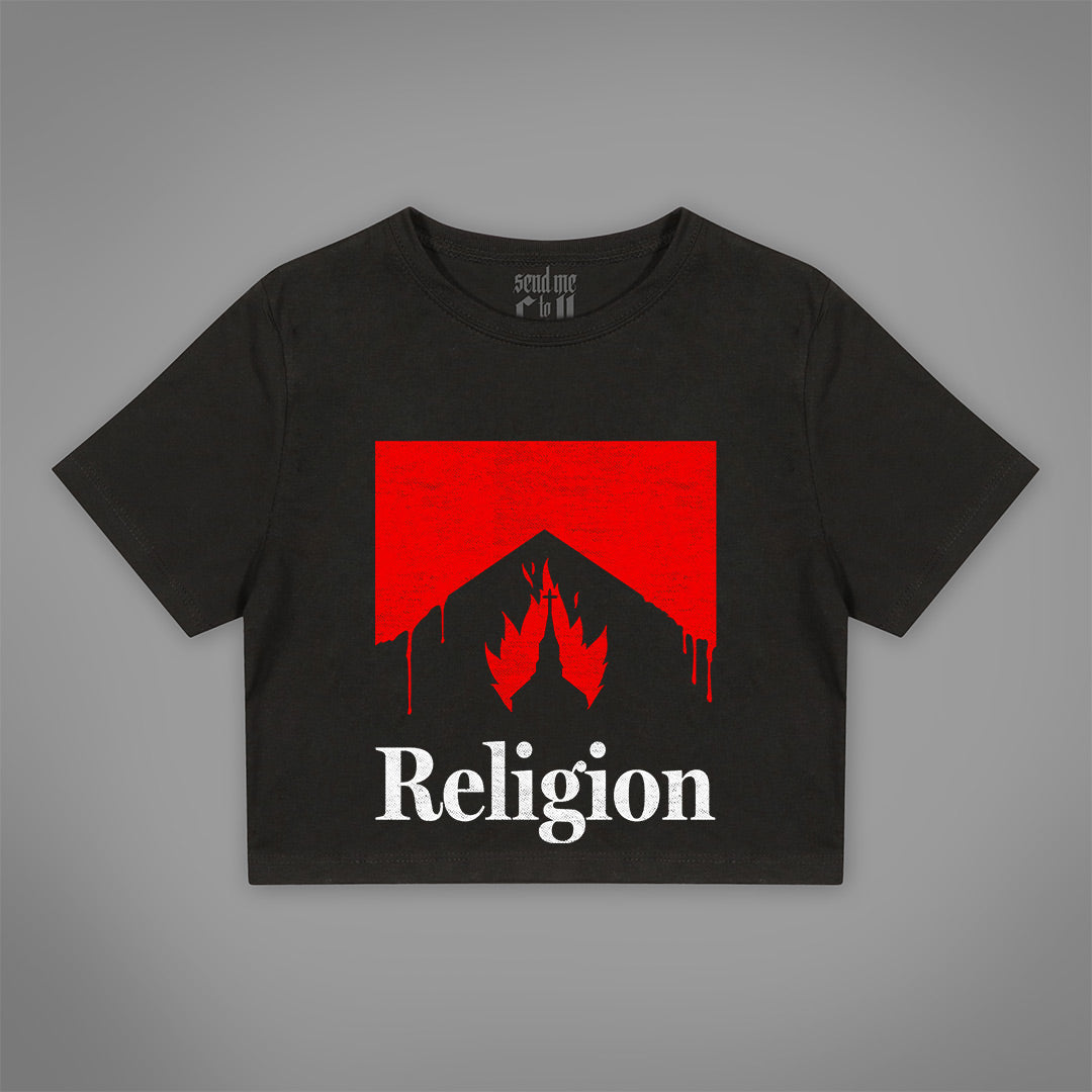 Religion Crop Top