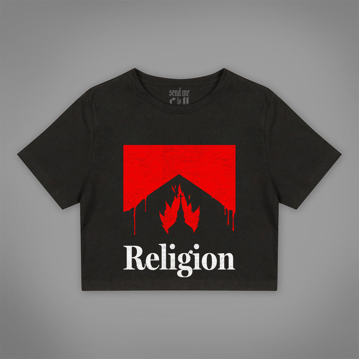 Religion Crop-Top