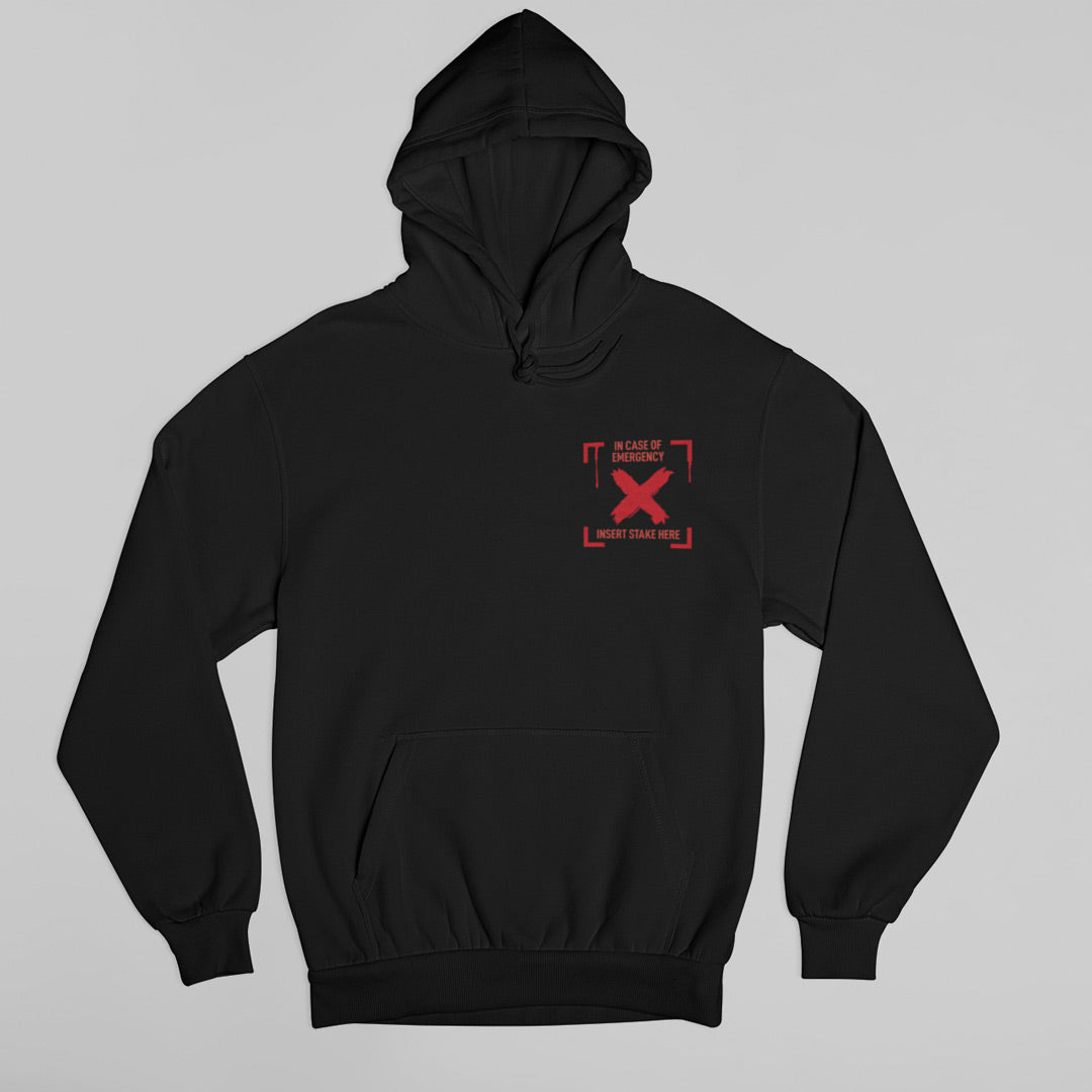 WARNING - Signs Of Vampiric Behavior Hoodie