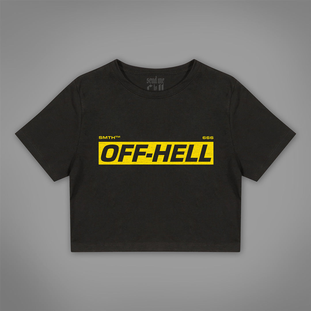 Off-Hell Crop-Top