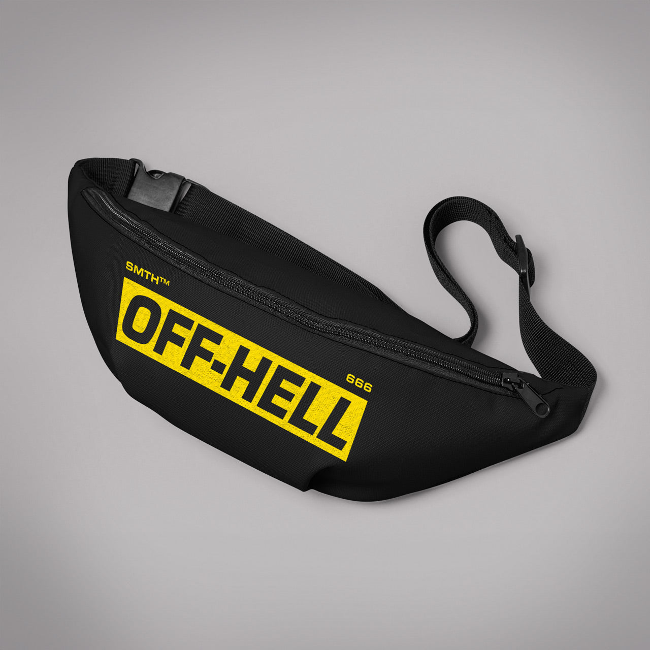 OFF-HELL Bauchtasche