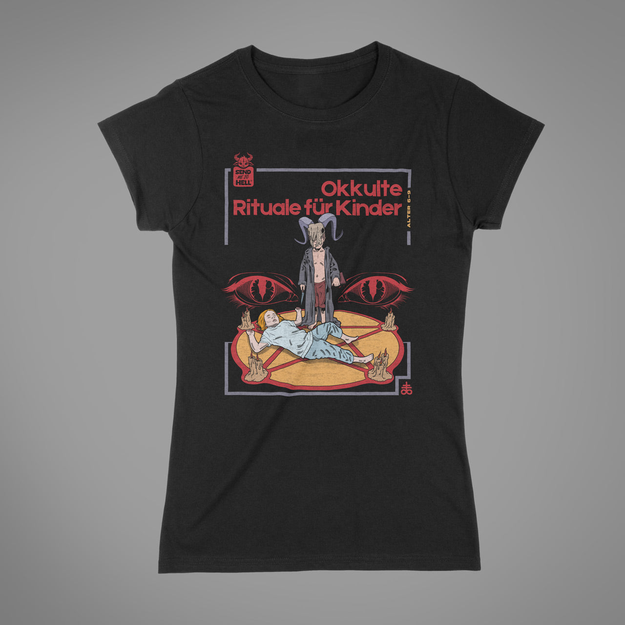 Okkulte Rituale für Kinder Women's T-Shirt