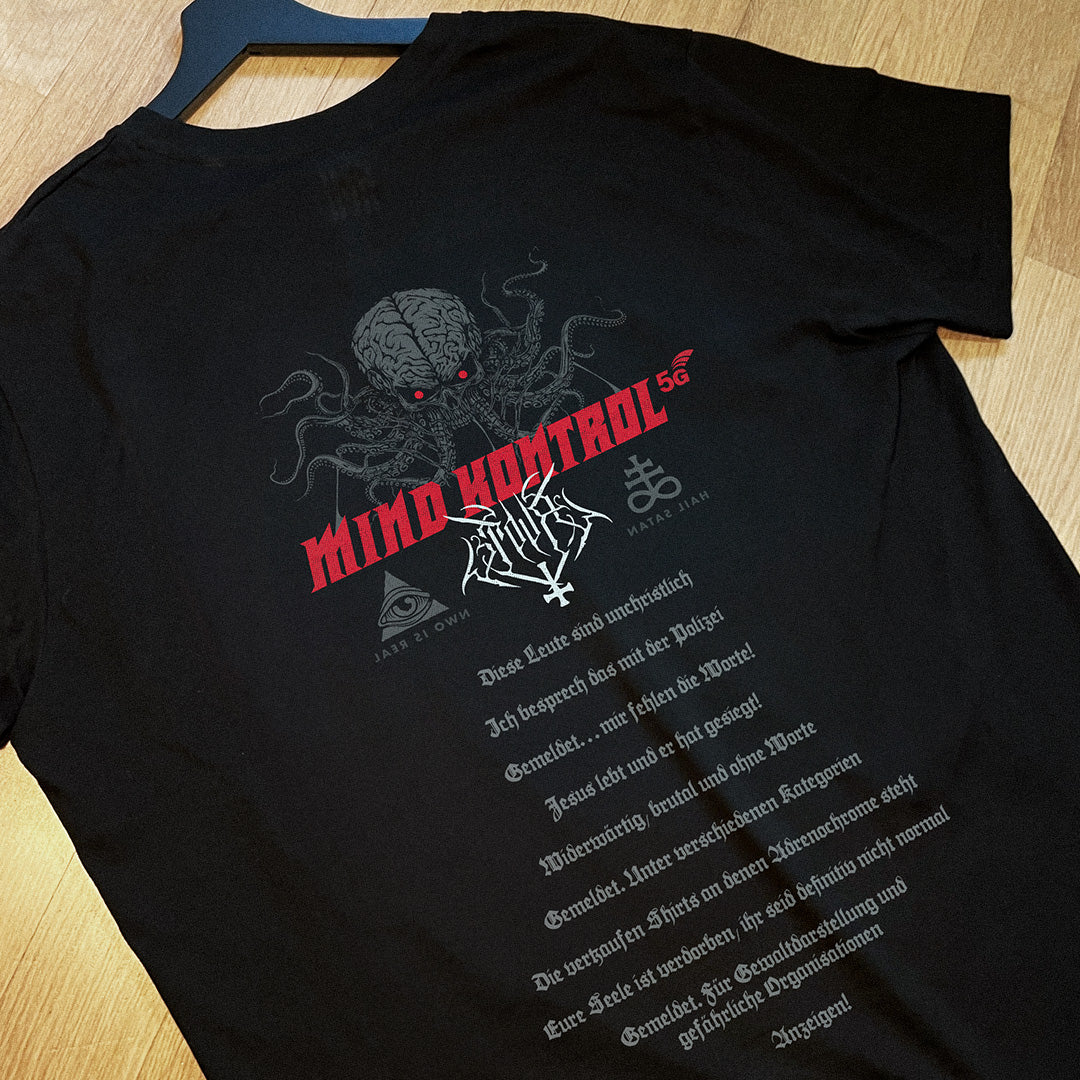 Mind Kontrol Tour Unisex T-Shirt
