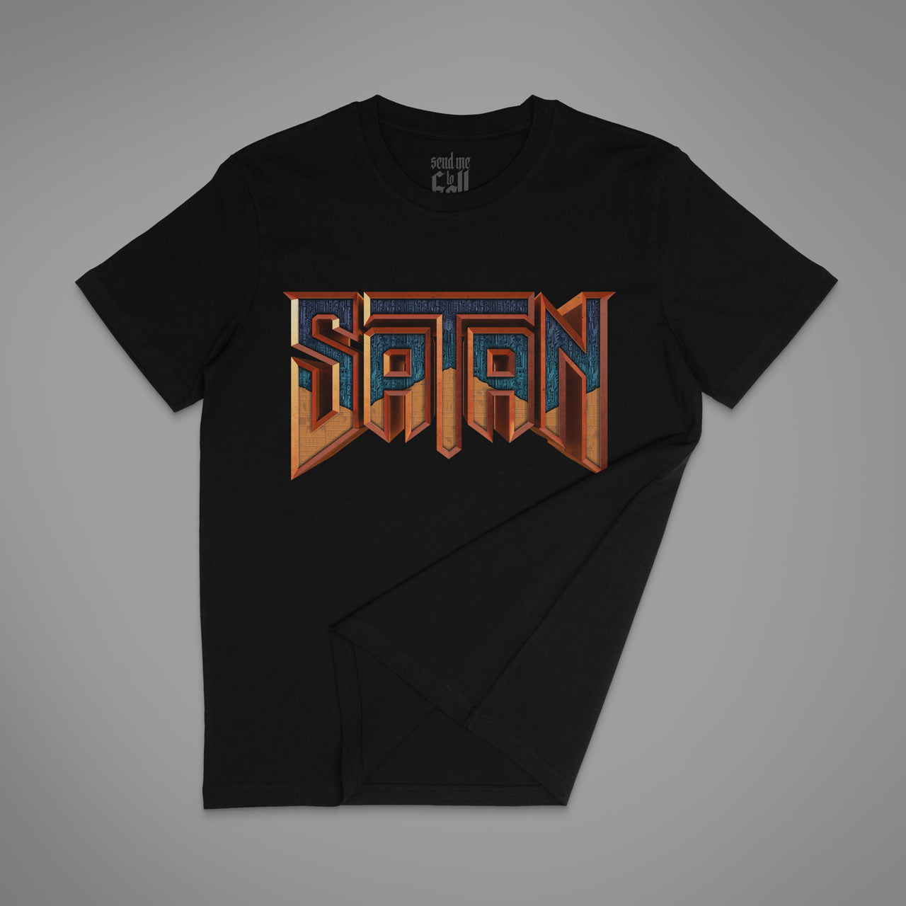 Retro Satan Logo Unisex T-Shirt