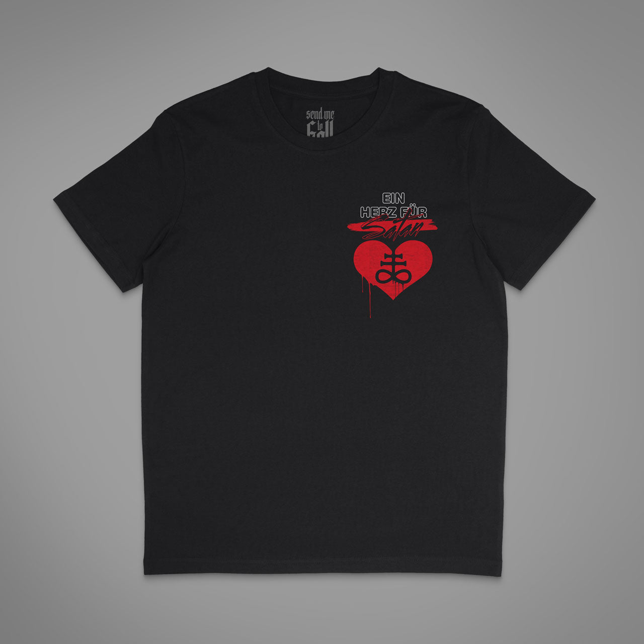 A Heart For Satan T-Shirt