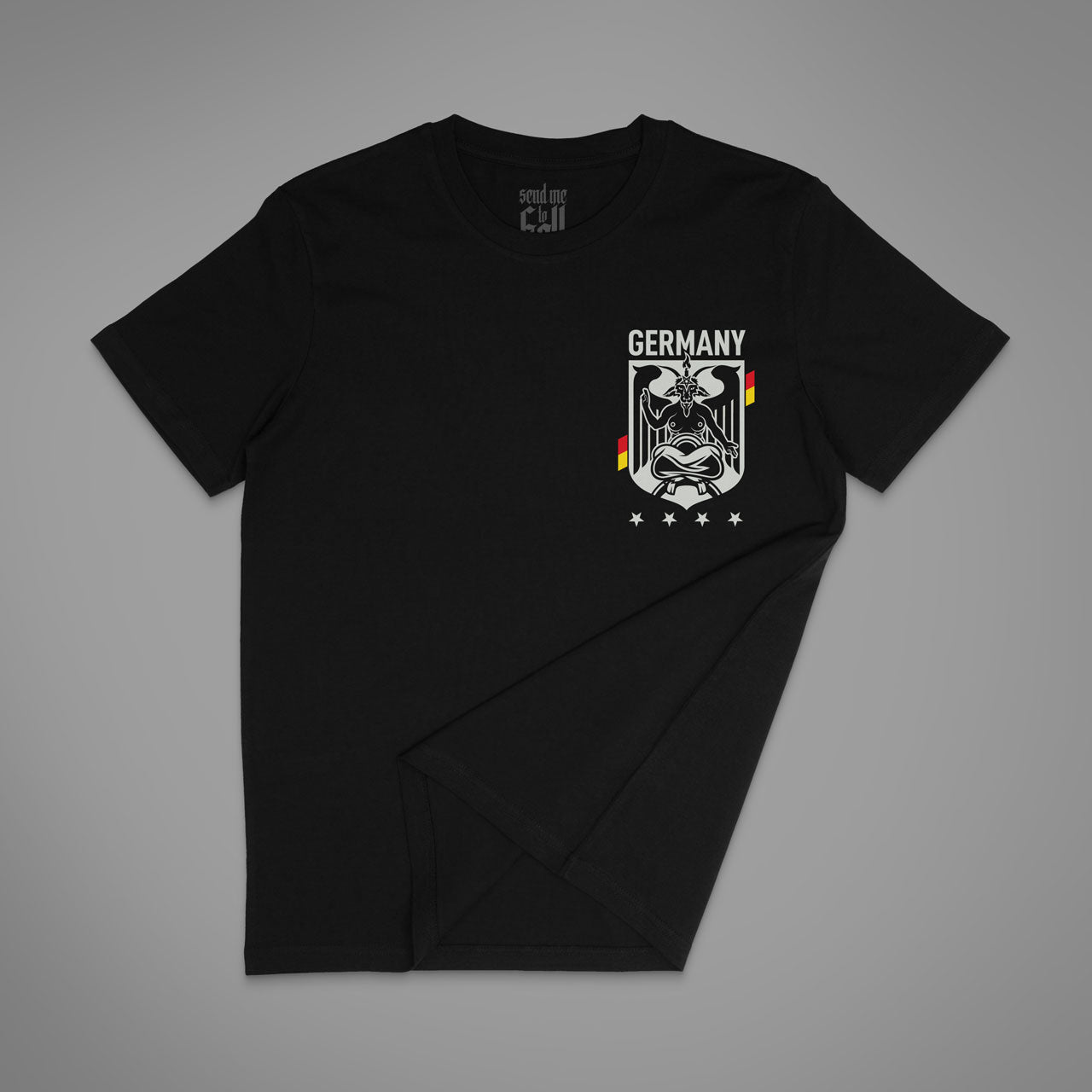 Satanic Germany EM 2024 Trikot T-Shirt