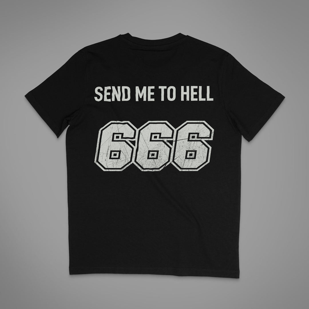 Satanic Germany EM 2024 Trikot T-Shirt