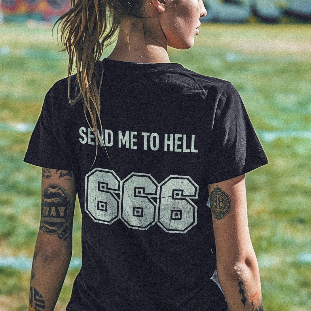 Satanic Germany EM 2024 Trikot T-Shirt