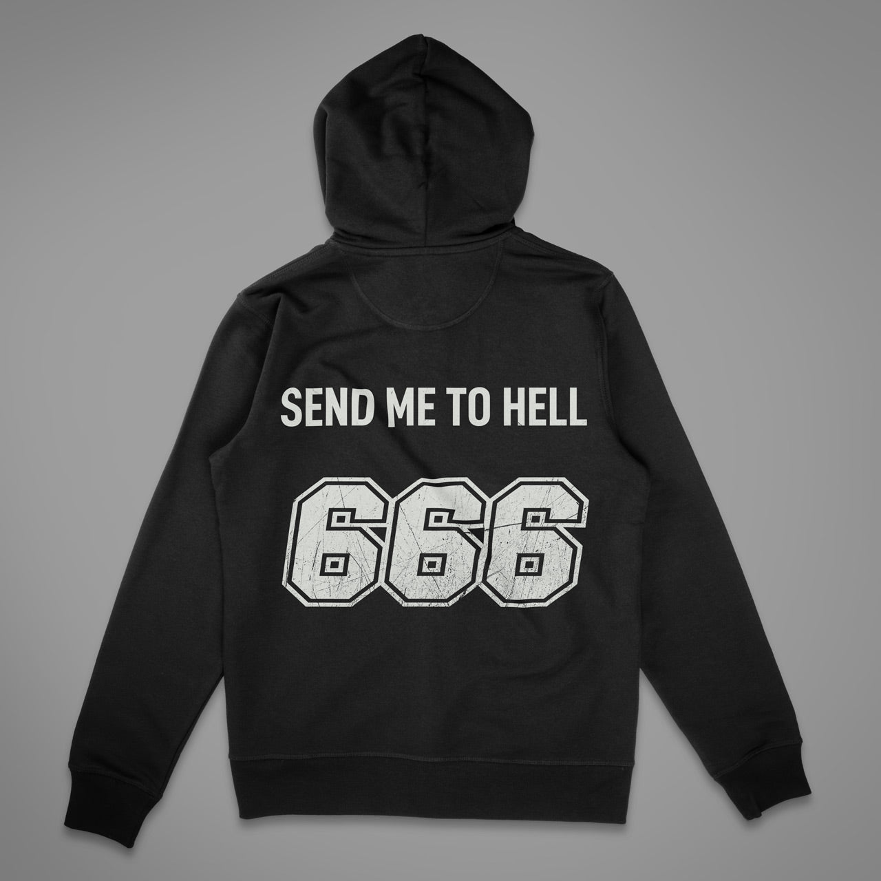 Satanic Germany Zipper Hoodie