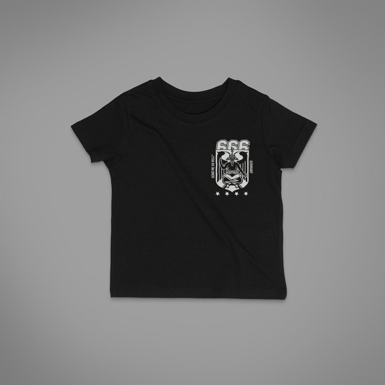 Satanic Germany Kinder T-Shirt