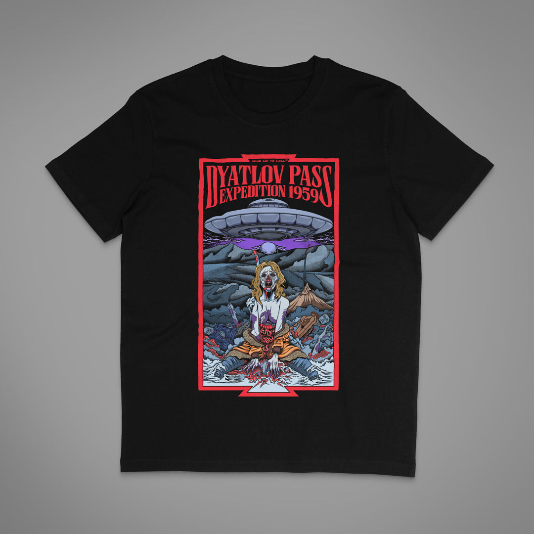 Dyatlov Pass Expedition Unisex T-Shirt