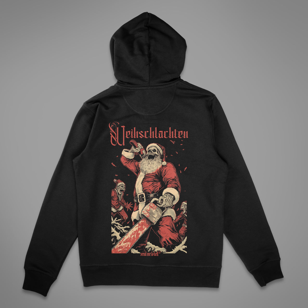 Weihschlachten Xmas Slaughter Unisex Hoodie 2024 - LIMITED STOCK