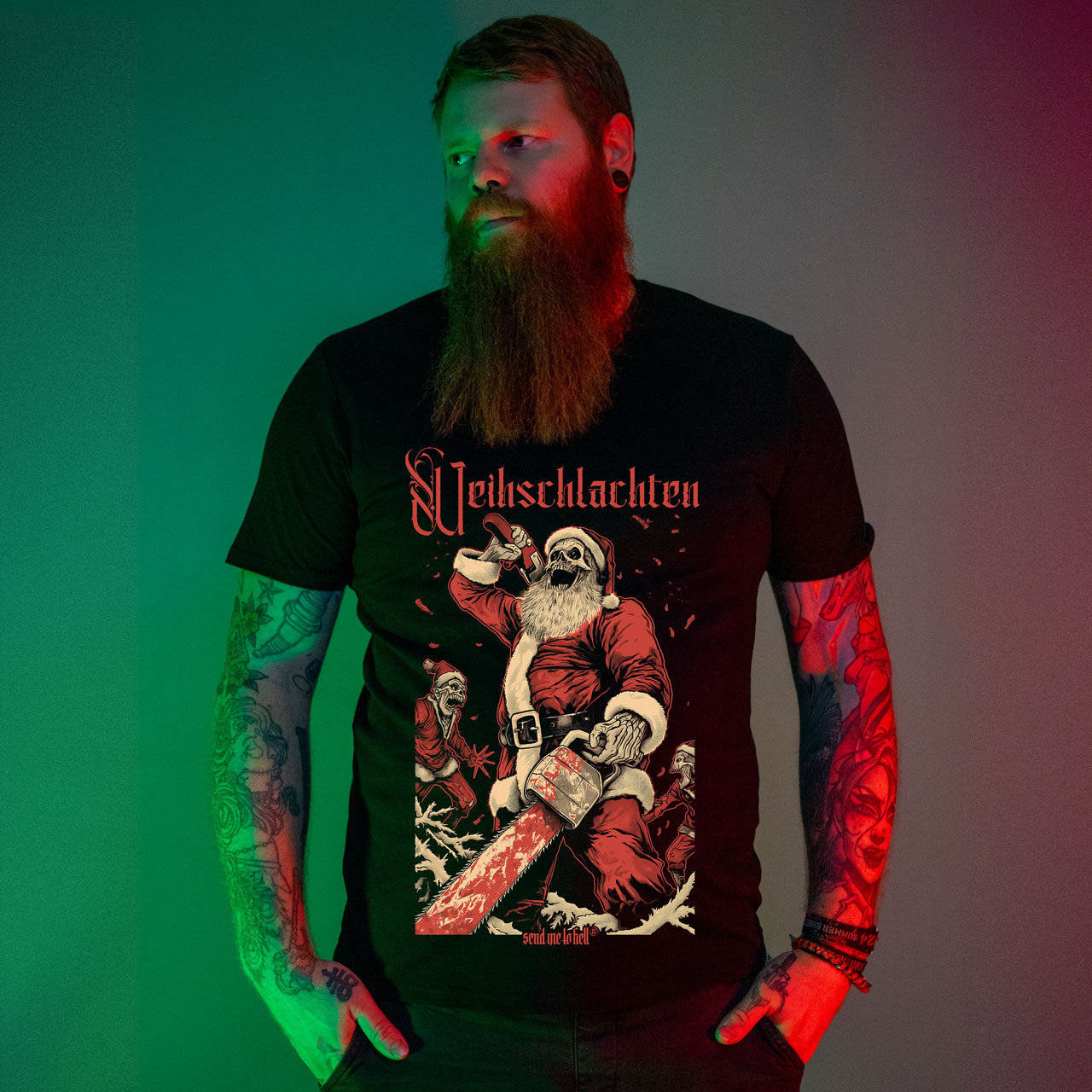 Weihschlachten Xmas Slaughter Unisex T-Shirt 2024 - LIMITED STOCK