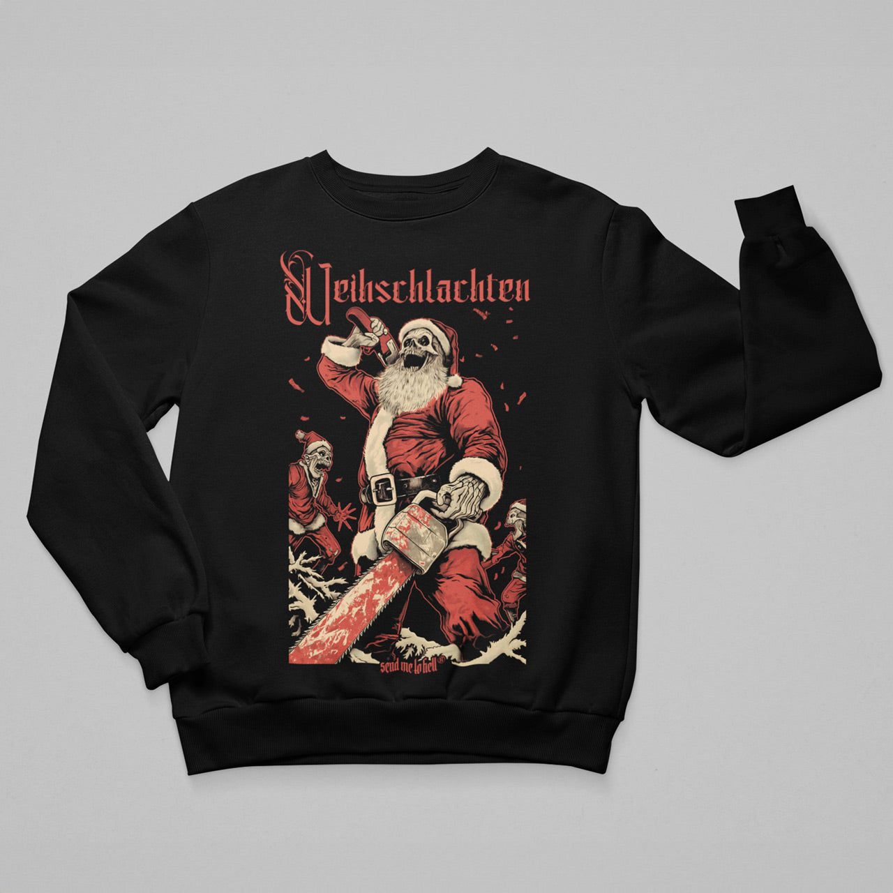 Weihschlachten Anti Christmas Sweater 2024 - LIMITED STOCK