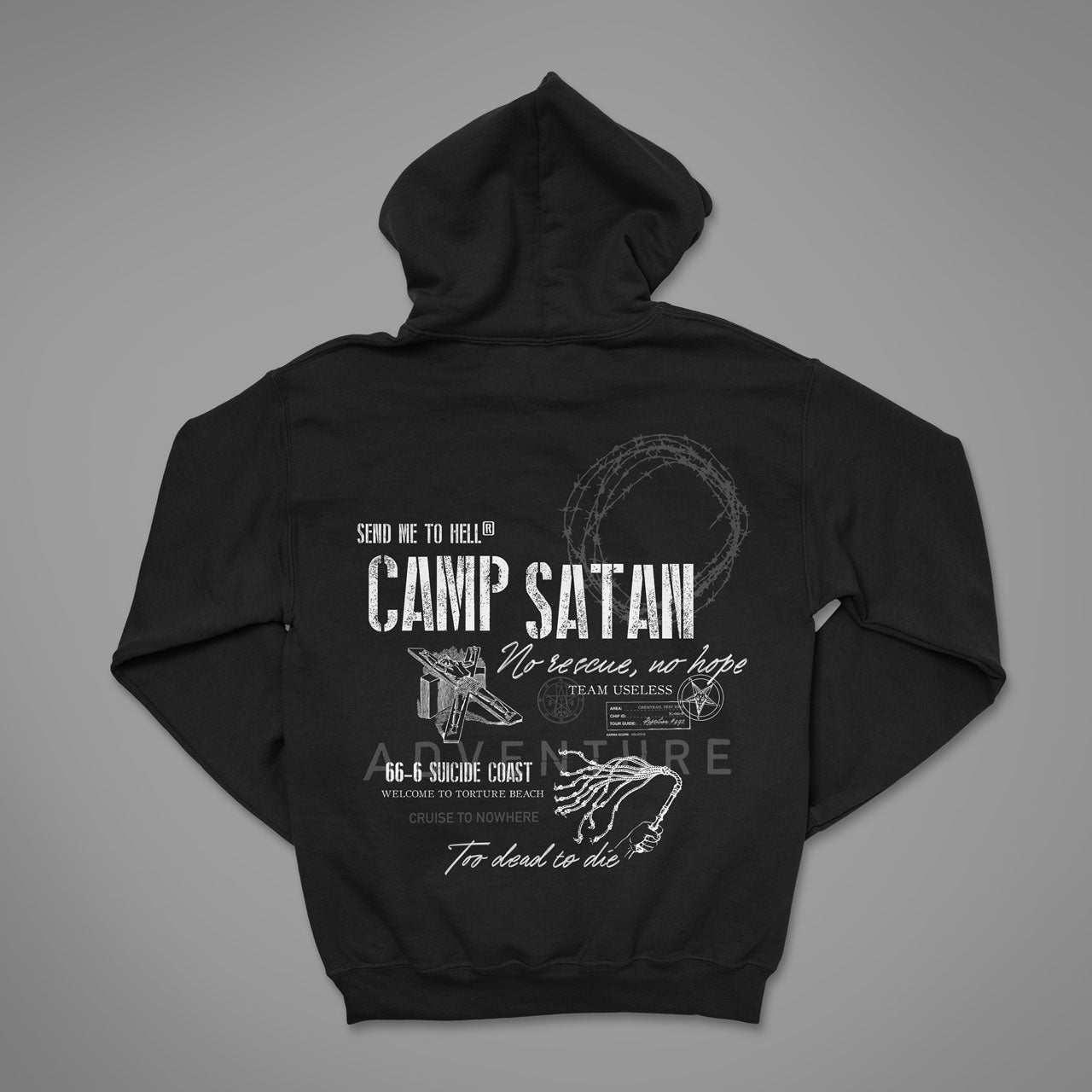 Camp Satan Unisex Hoodie