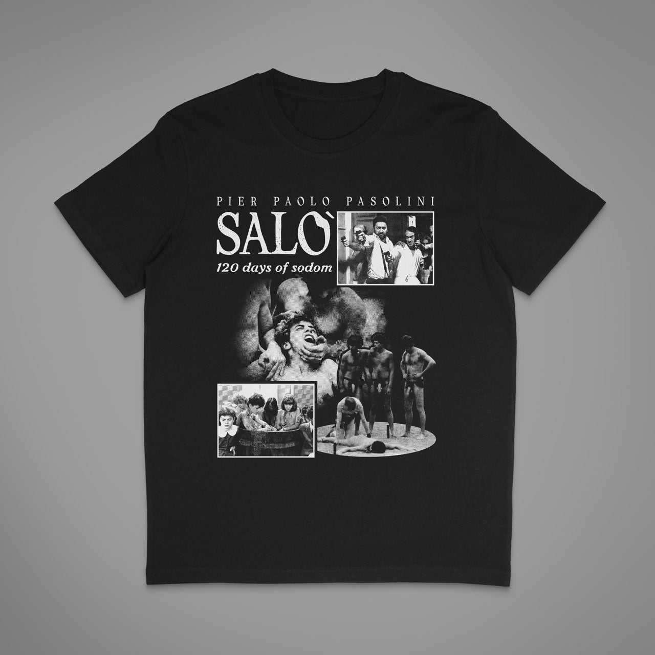 120 Days Of Sodom Unisex T-Shirt