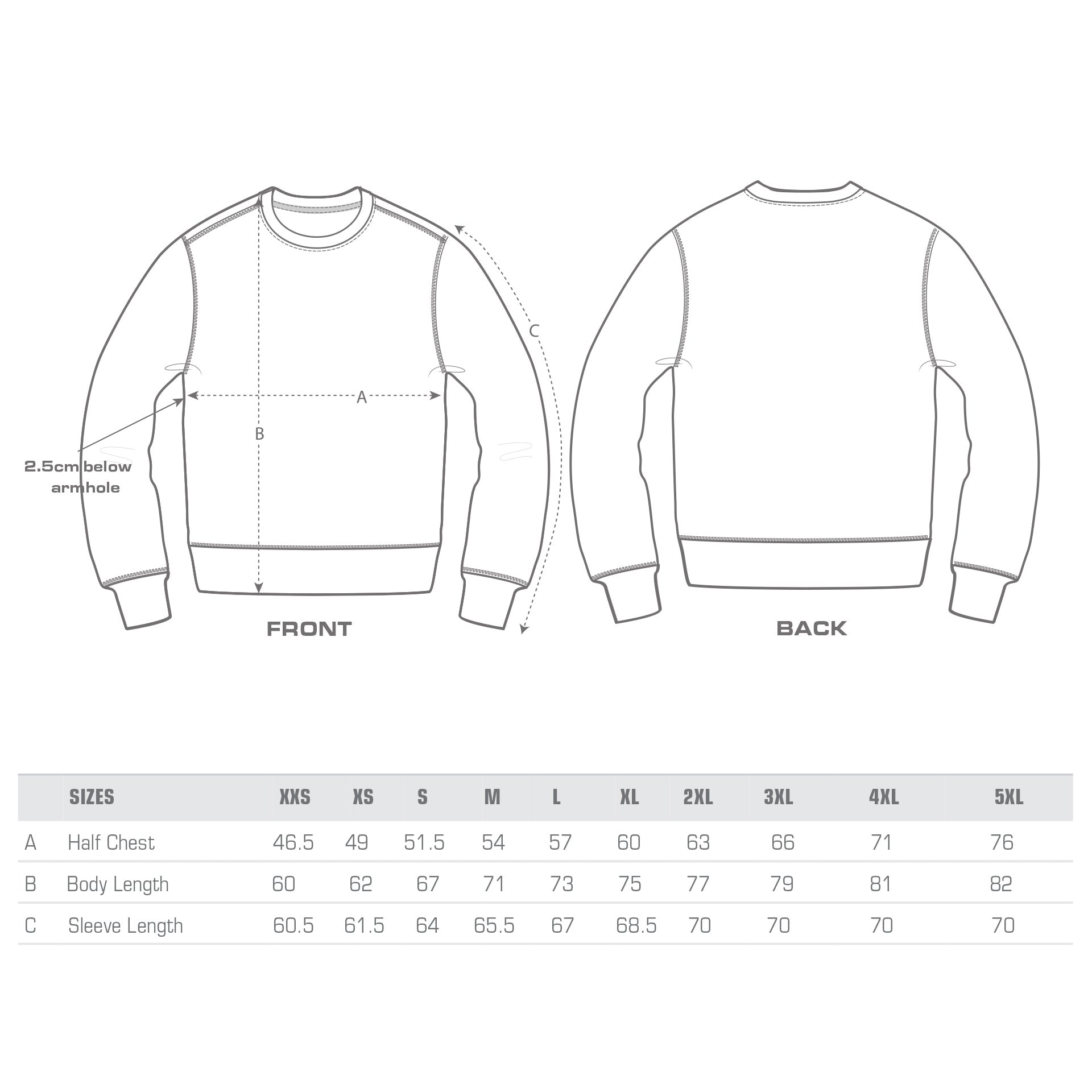 Chemtrails for Beginners Unisex Crewneck